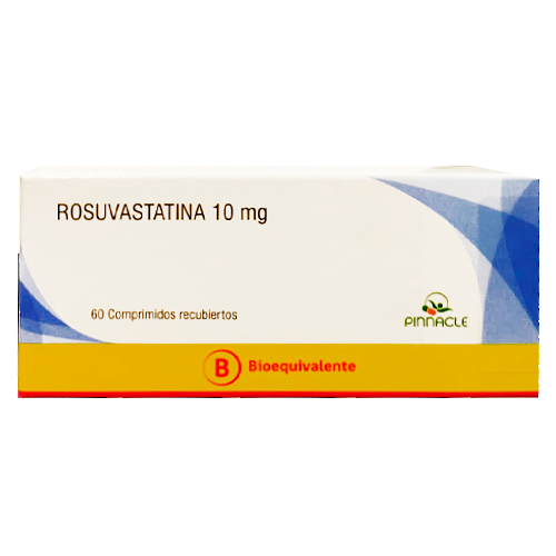 Rosuvastatina 10 mg x 60 compr. Recubiertos (cenabast)