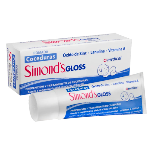 Simond’s Gloss Pomada Coceduras 60g