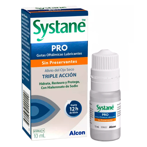 Systane Pro SP Solución Oftálmica x 10ml