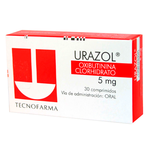 Urazol 5 mg x 30 Comprimidos (cenabast)