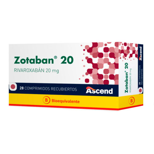 Zotaban 20 mg x 28 comprimidos recubiertos
