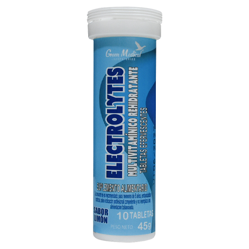 Electrolytes x 10 tabletas efervecentes
