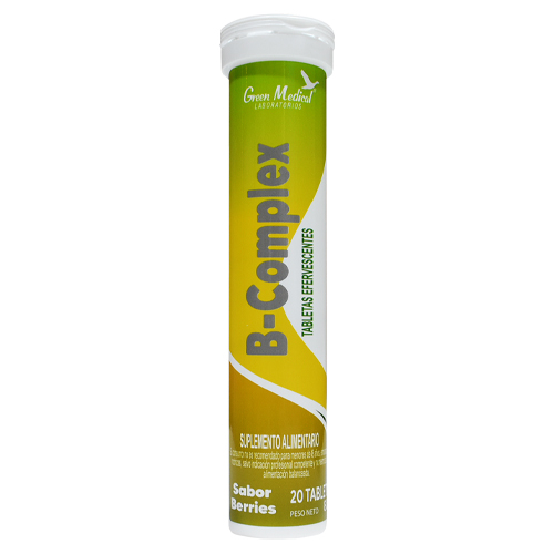 B-Complex x 20 tabletas efervescentes