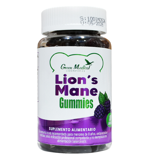Gummies Melena de Leon x 60 gomitas