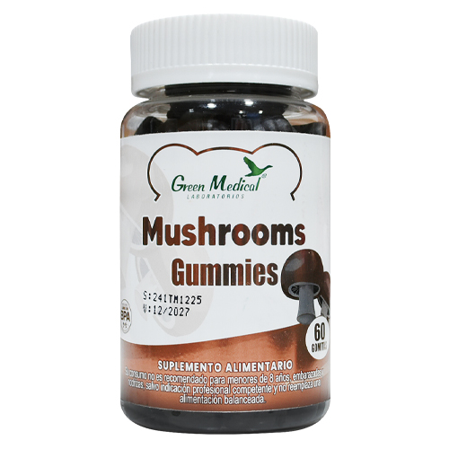 Gummies Mushrooms x 60 gomitas