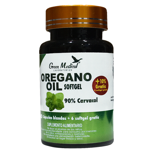 Aceite de Orégano x 60 cápsulas blandas