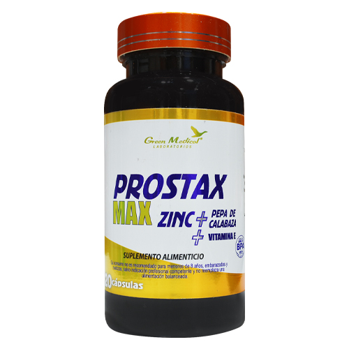 Prostax Max x 120 cápsulas