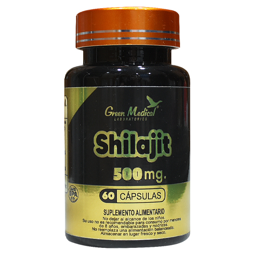 Shilajit 500 mg x 60 cápsulas