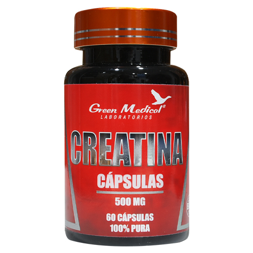 Creatina 500 mg x 60 cápsulas