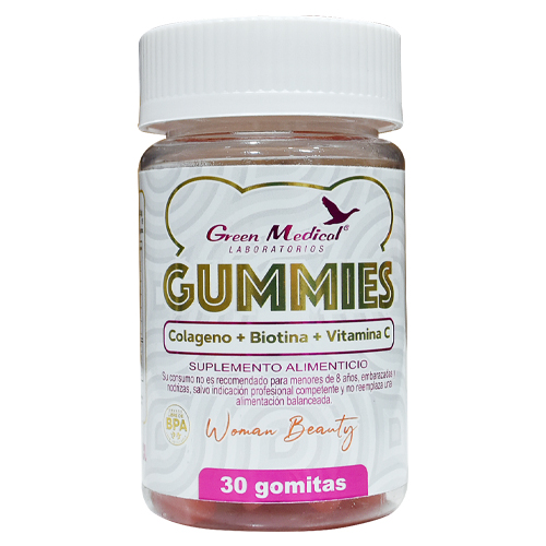 Gummies Woman Beauty x 30 gomitas