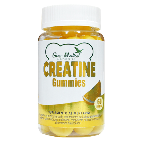 Gummie Creatina x 60 gomitas