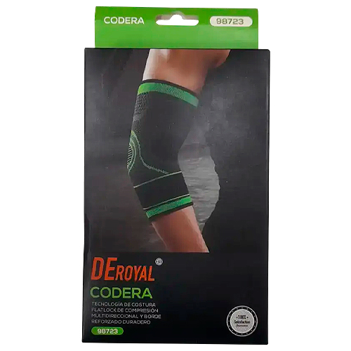 DeRoyal Codera Elasticada Con Velcro