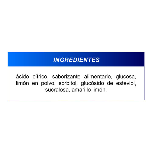 Electrolytes x 10 tabletas efervecentes - Imagen 3