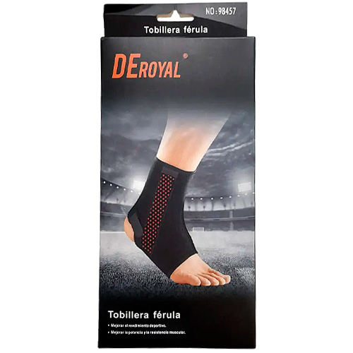 DeRoyal Tobillera férula
