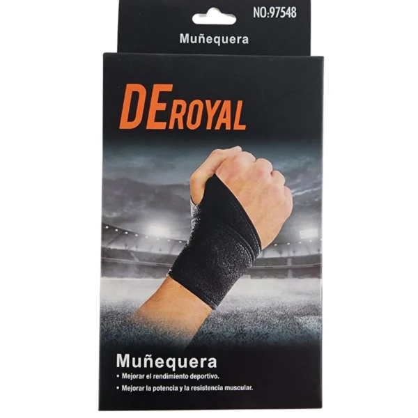 DeRoyal Muñequera Compresiva