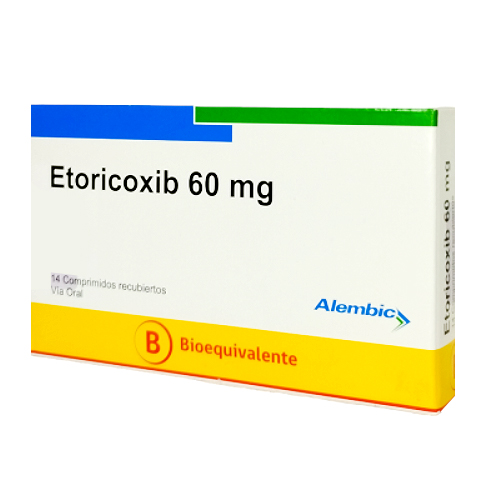 Etoricoxib 60 mg x 14 Comprimidos (Cenabast) DESCUENTO