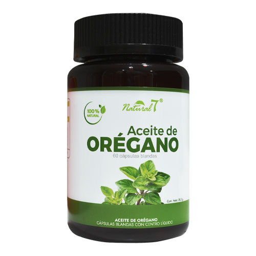 Aceite de Orégano x 60 cápsulas