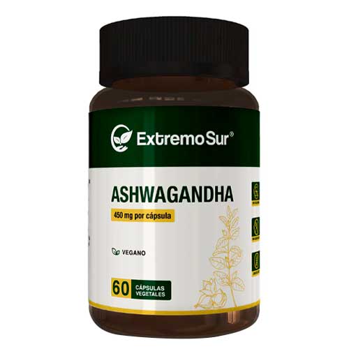 Ashwaganda x 60 caps. Extremo Sur