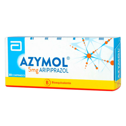 Azymol Aripiprazol 5 mg x 30 Comprimidos