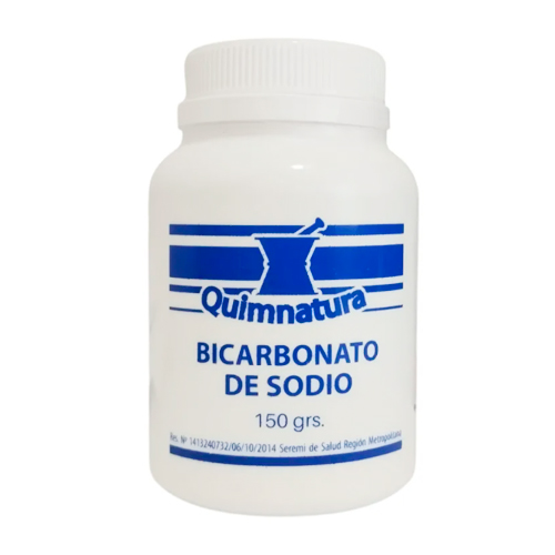 Bicarbonato De Sodio Quimnatura x 150g