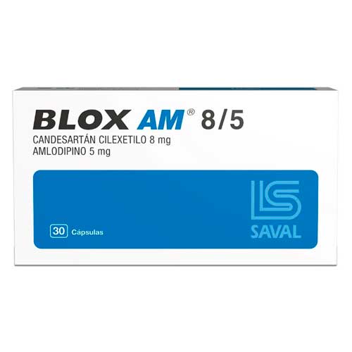 Blox AM 8/5 x 30 cápsulas