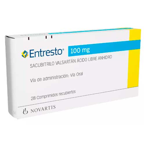 Entresto 100mg x 28 Comprimidos Recubiertos