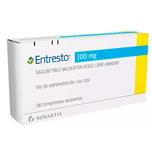 Entresto 100mg x 56 Comprimidos Recubiertos