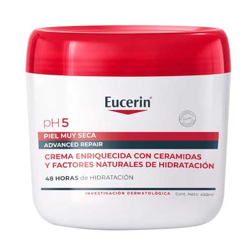 Eucerin Crema corporal ph5 advanced repair 450 ml