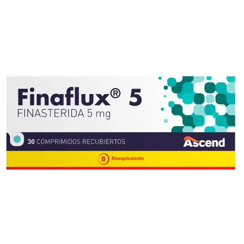 Finaflux Finasterida 5 mg x 30 Comprimidos Recubiertos (cenabast)
