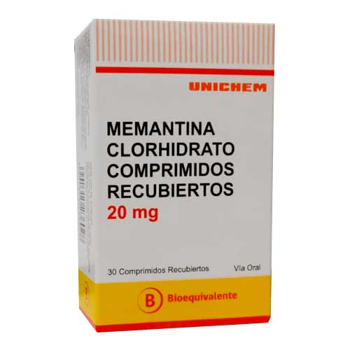 Memantina 20 mg x 30 Comprimidos (cenabast)