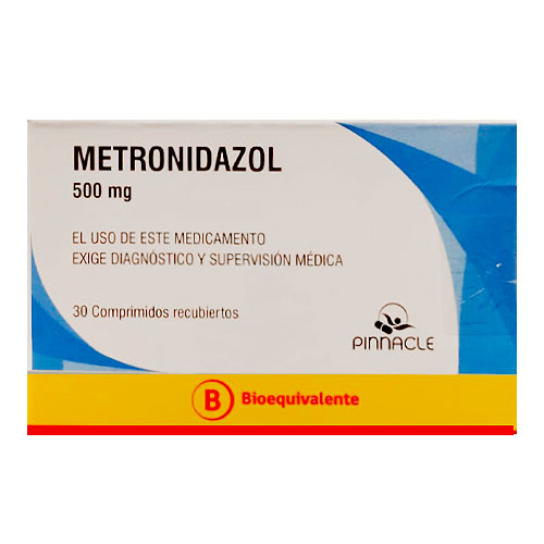 Metronidazol 500 mg x 30 Comprimidos recubiertos (cenabast)