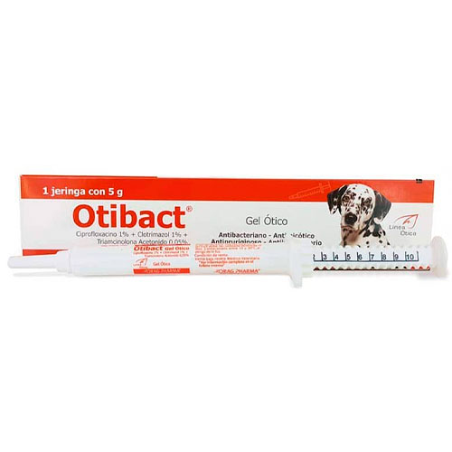 Otibact Gel Ótico x 1 jeringa con 5g