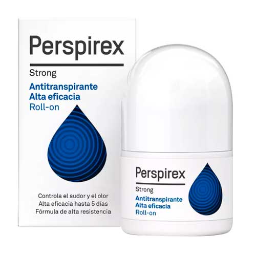 Perspirex Strong Antitranspirante Roll On x 20 mL