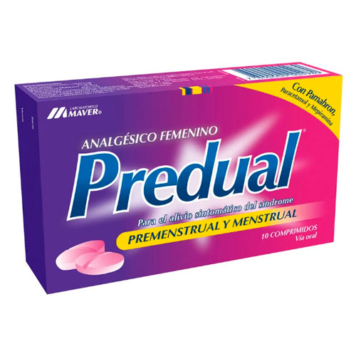 Predual 10 Comprimidos - 10 Comprimidos
