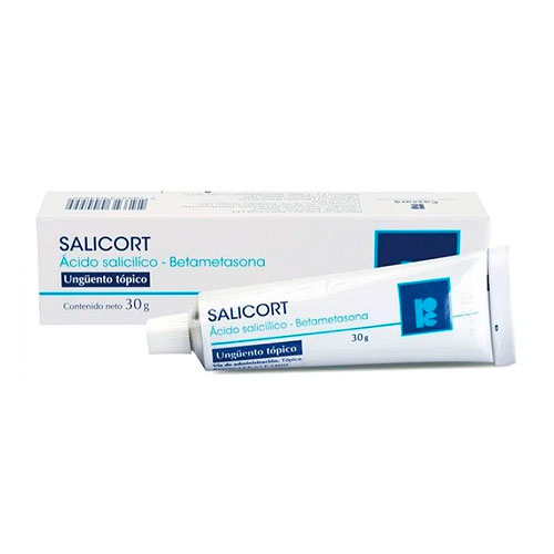 Salicort Ungüento Tópico 30 Gr.