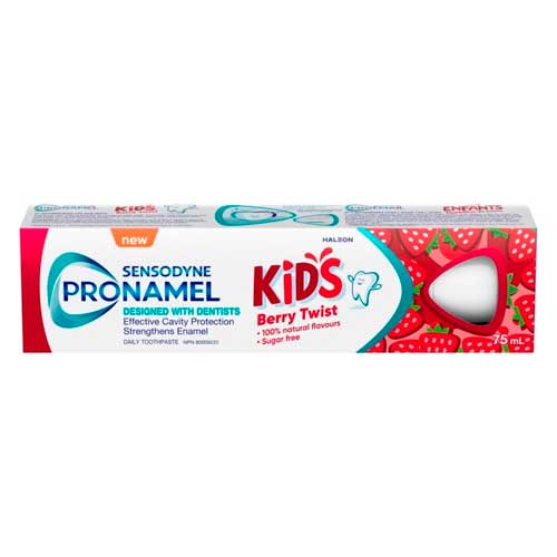 Sensodyne Pasta Dental Berry Twist Junior x 90 Gr