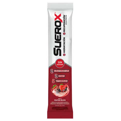 Suerox Polvo Frutos Rojos 20g x 1 Sachet