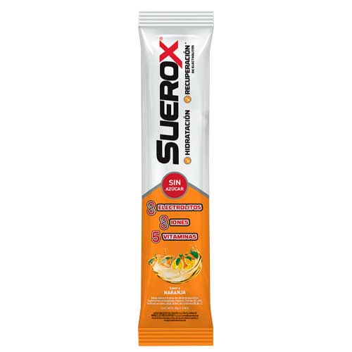 Suerox Polvo Naranja 20g x 1 Sachet