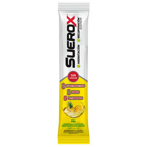 Suerox Polvo Piña 20g x 1 Sachet
