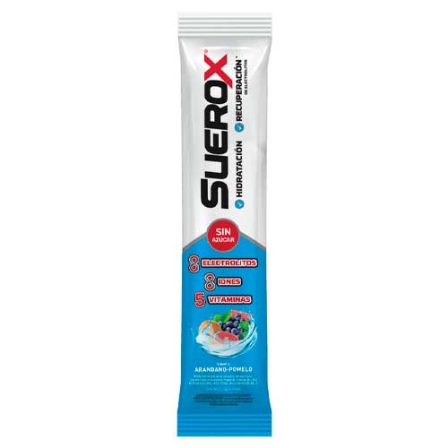 Suerox Polvo Arándano Pomelo 20g x 1 Sachet