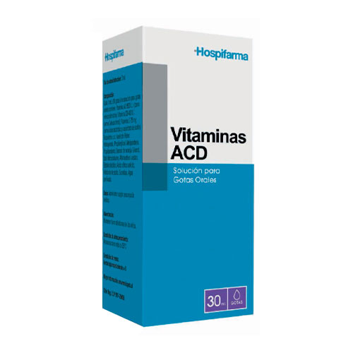Vitaminas ADC Gotas x 30 mL