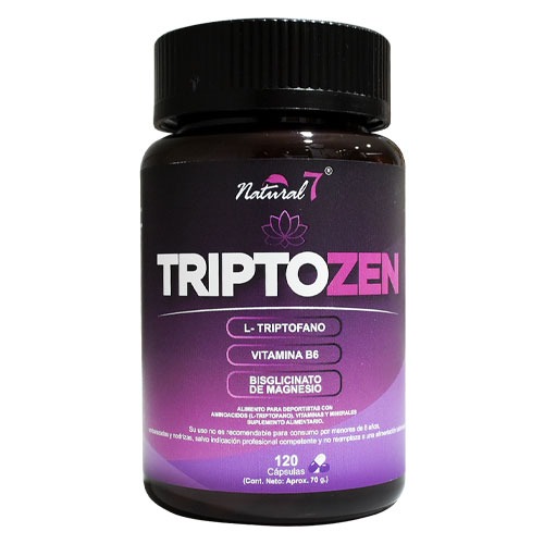 TriptoZen 120 Capsulas
