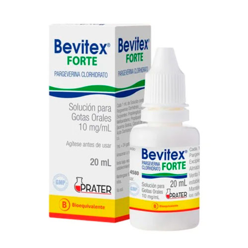 Bevitex Forte Pargeverina 10 mg x 20 ml