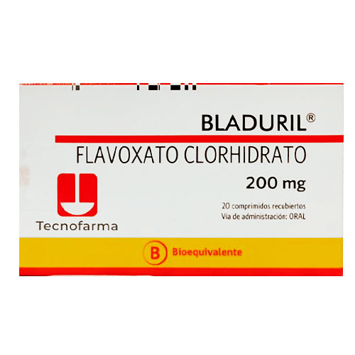 Bladuril 200 mg x 20 Comprimidos Recubiertos (cenabast)