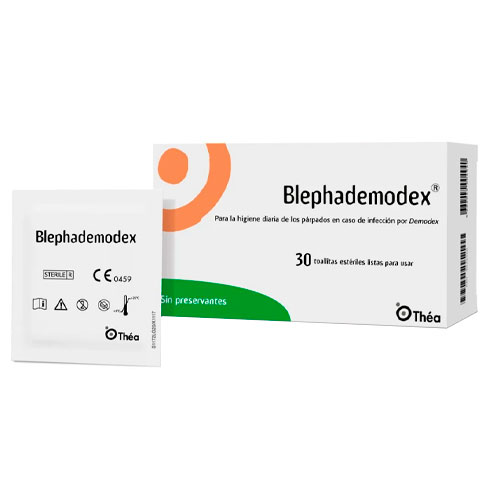 Blephademodex x 30 Toallitas Estériles