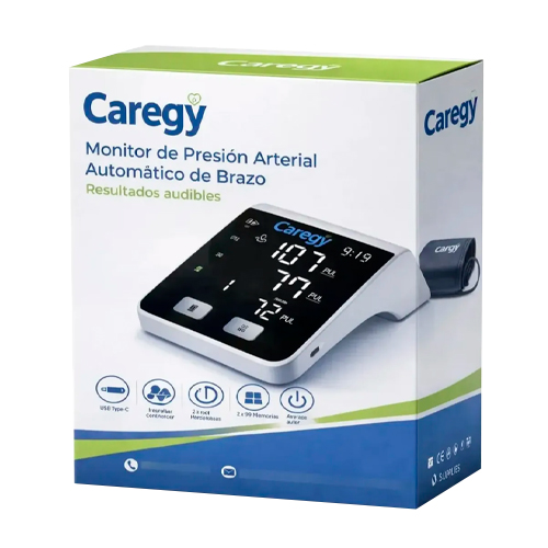Tensiómetro Digital Caregy