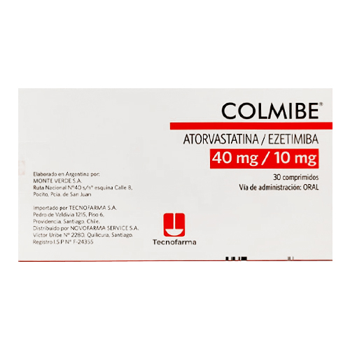 Colmibe 40 mg/10 mg x 30 Comprimidos