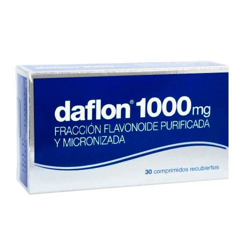 Daflon 1000 x 30 Comp. Recubiertos