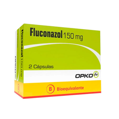 Fluconazol 150 mg x 2 Cápsulas