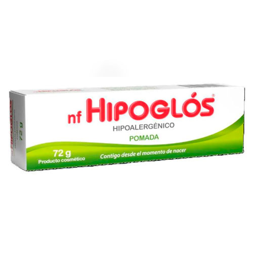Hipoglos Nf Pomada Hipoalergenico 72 g